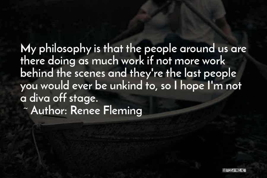 Diva Quotes By Renee Fleming