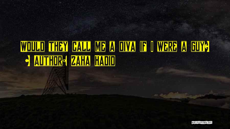 Diva Quotes By Zaha Hadid