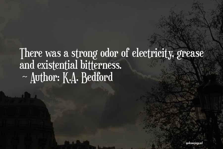 Divago Significado Quotes By K.A. Bedford