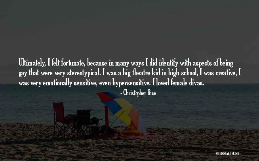 Divas Quotes By Christopher Rice