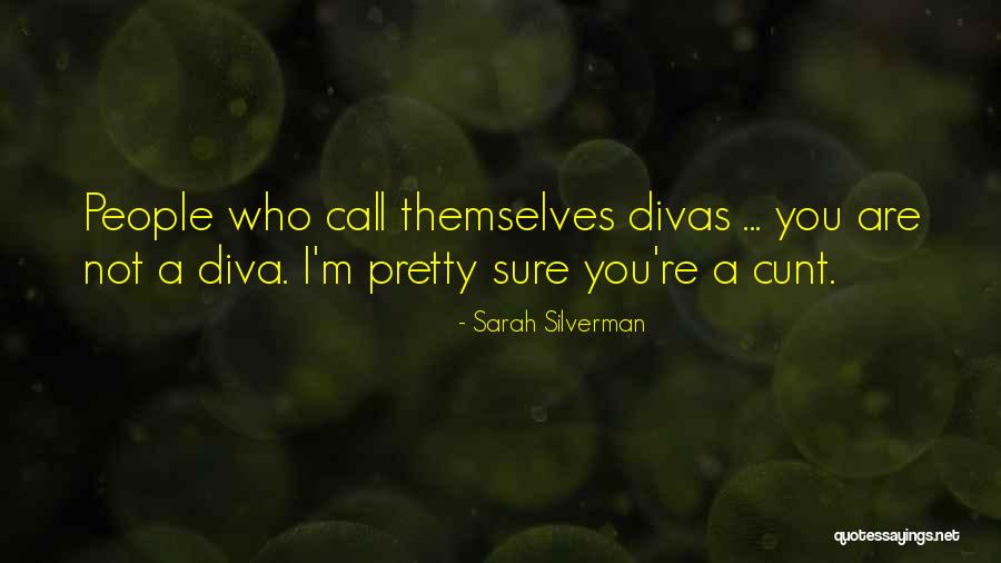 Divas Quotes By Sarah Silverman