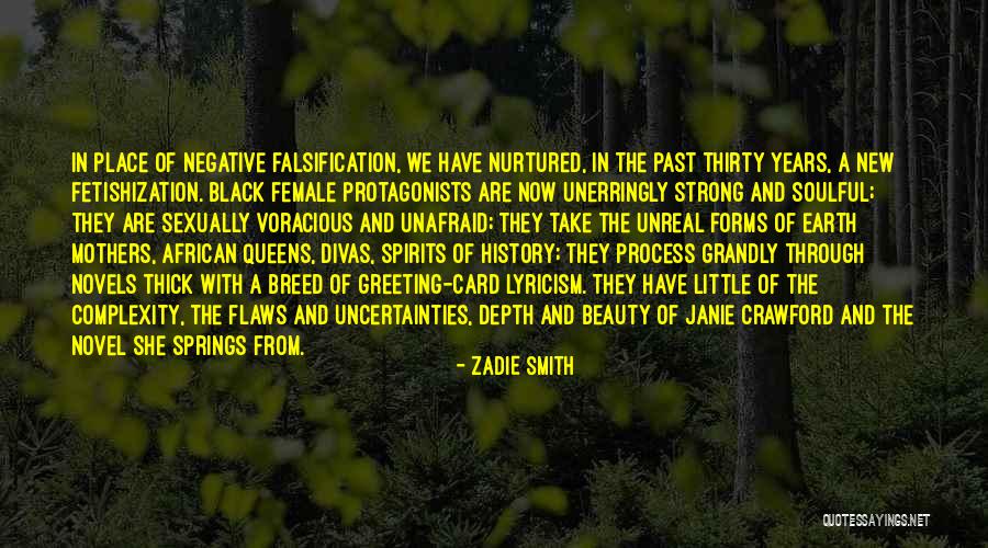 Divas Quotes By Zadie Smith