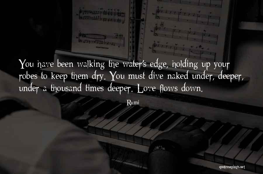 Dive Deeper Quotes By Rumi Dive Deeper Quotes By Rumi