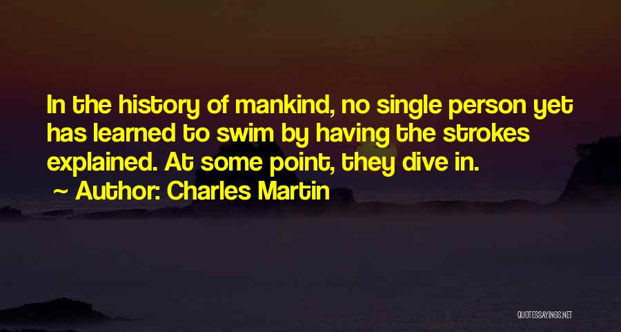Dive Life Quotes By Charles Martin