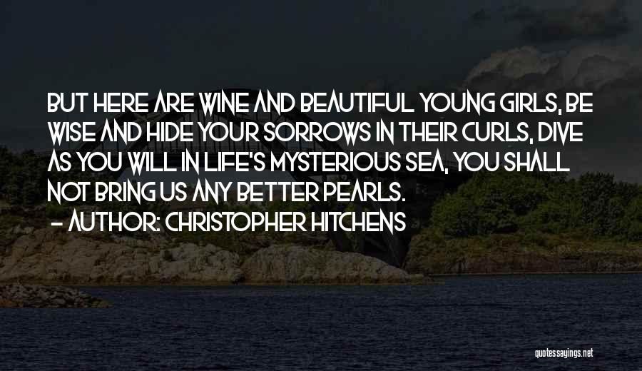 Dive Life Quotes By Christopher Hitchens