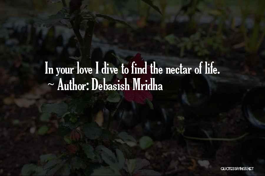 Dive Life Quotes By Debasish Mridha