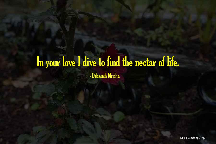 Dive Love Quotes By Debasish Mridha