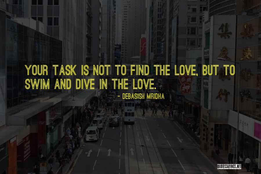 Dive Love Quotes By Debasish Mridha