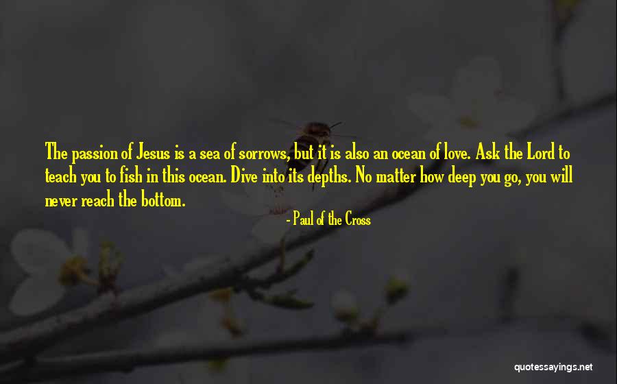 Dive Love Quotes By Paul Of The Cross