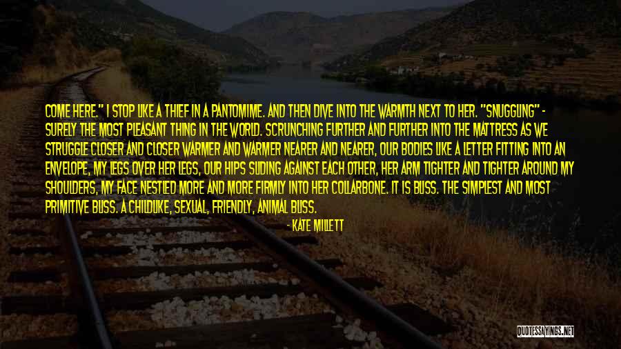 Dive The World Quotes By Kate Millett Dive The World Quotes By Kate Millett