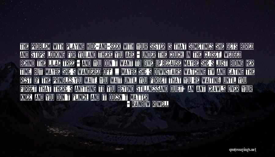 Dive The World Quotes By Rainbow Rowell Dive The World Quotes By Rainbow Rowell
