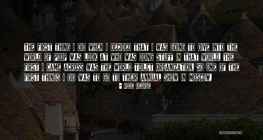 Dive The World Quotes By Rose George Dive The World Quotes By Rose George