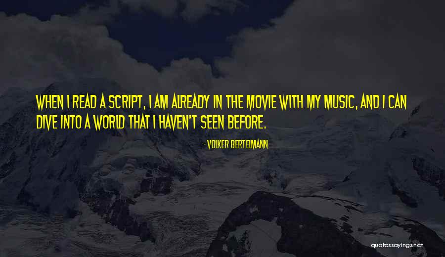 Dive The World Quotes By Volker Bertelmann Dive The World Quotes By Volker Bertelmann