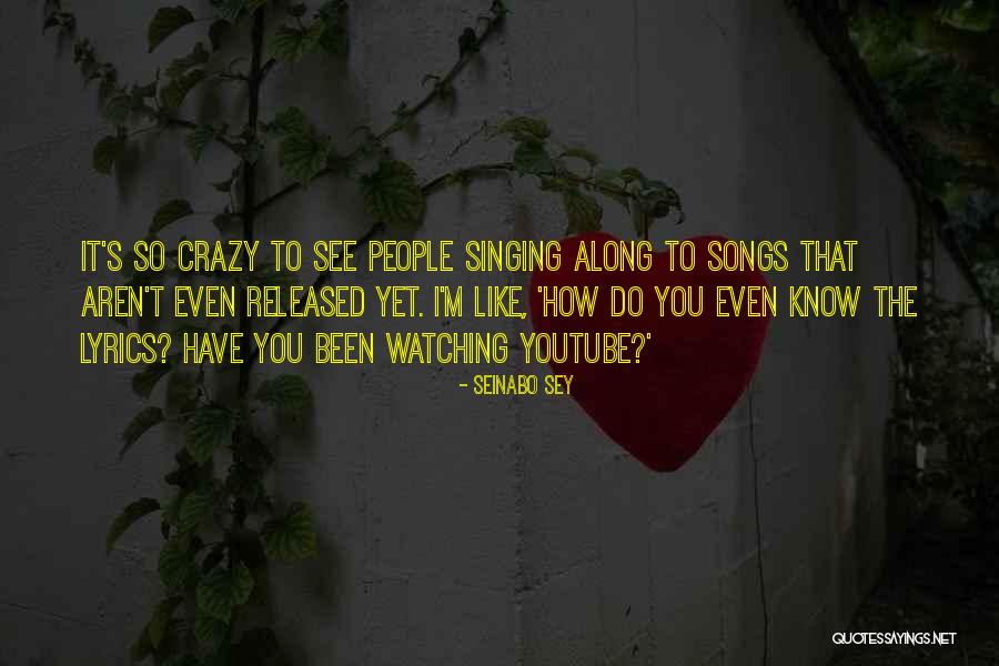 Divenuto Celularity Quotes By Seinabo Sey Divenuto Celularity Quotes By Seinabo Sey