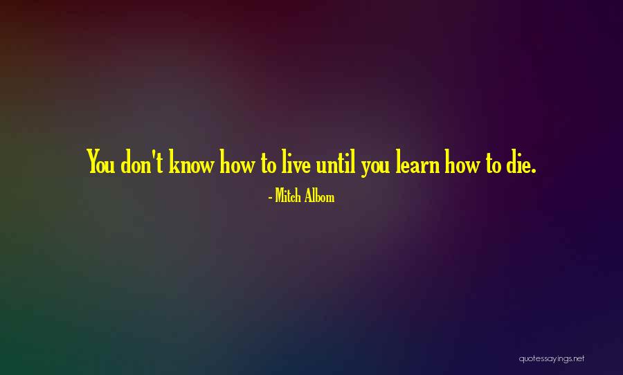 Divergencia Significado Quotes By Mitch Albom Divergencia Significado Quotes By Mitch Albom