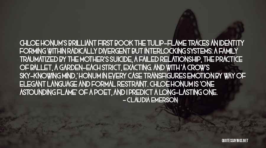 Divergent Mind Quotes By Claudia Emerson Divergent Mind Quotes By Claudia Emerson
