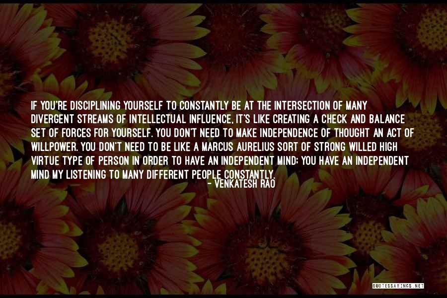 Divergent Mind Quotes By Venkatesh Rao Divergent Mind Quotes By Venkatesh Rao