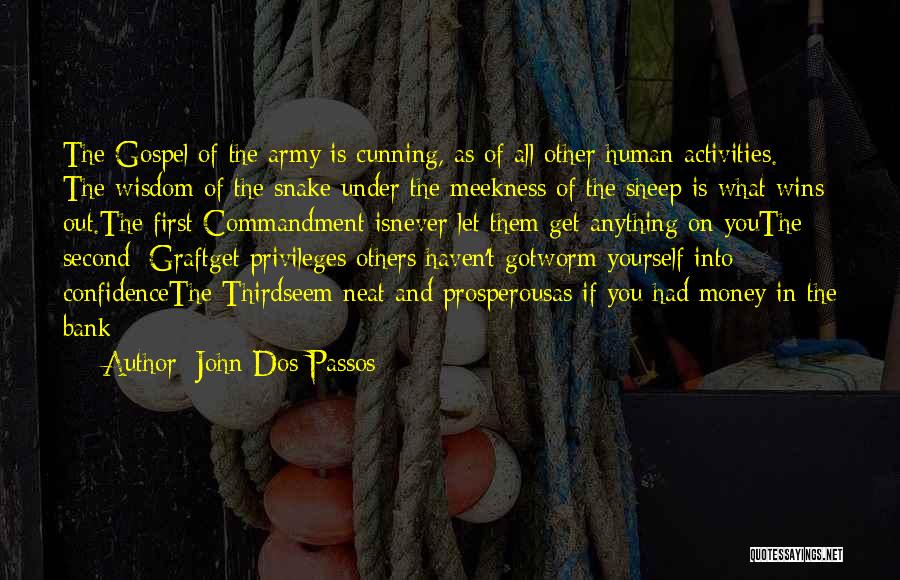 Divergent Movie Eric Quotes By John Dos Passos
