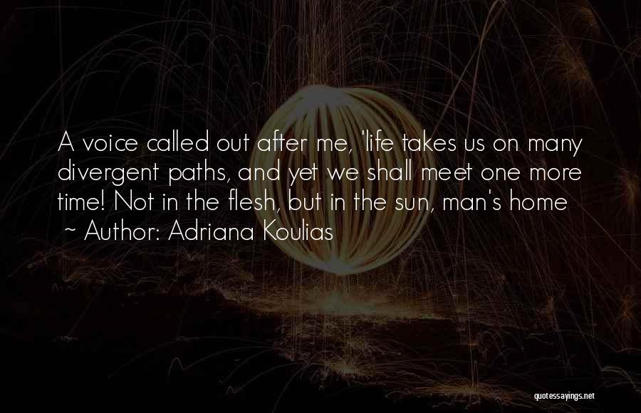 Divergent Quotes By Adriana Koulias