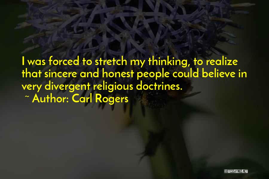 Divergent Quotes By Carl Rogers