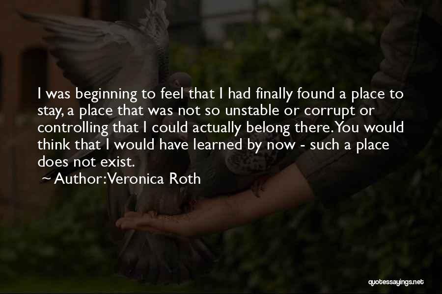 Divergent Quotes By Veronica Roth