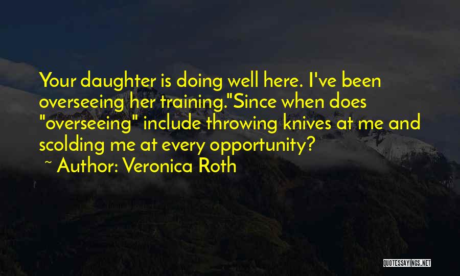 Divergent Quotes By Veronica Roth