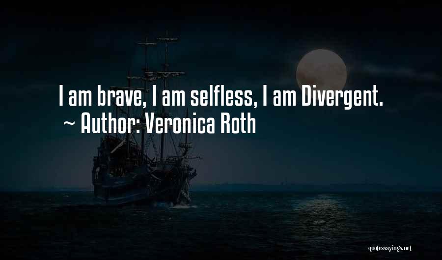 Divergent Series Quotes By Veronica Roth