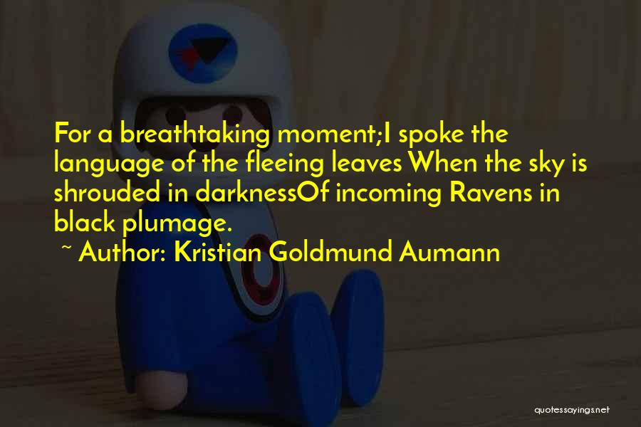 Divergent Series Tobias Quotes By Kristian Goldmund Aumann