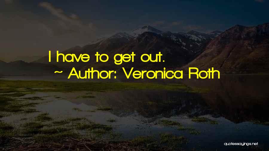 Divergent Series Tobias Quotes By Veronica Roth