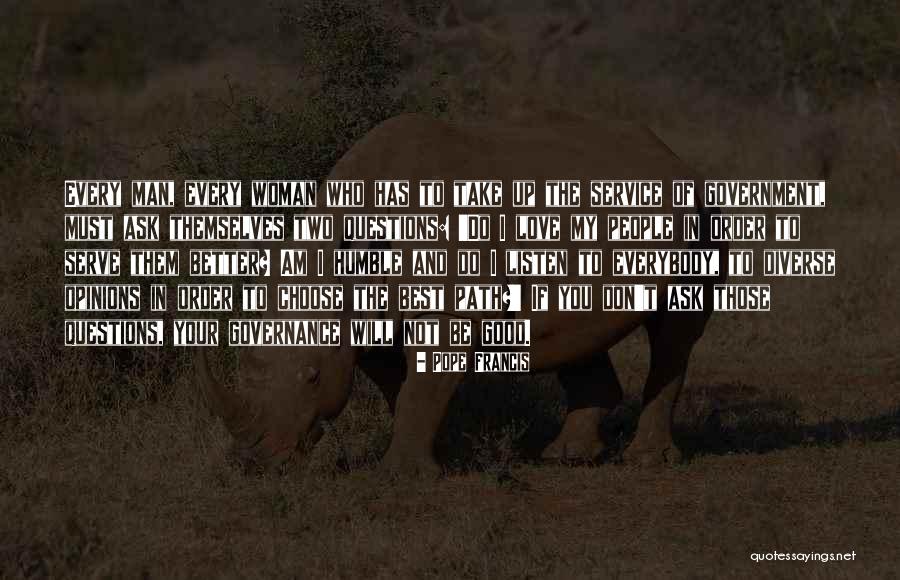 Diverse Opinions Quotes By Pope Francis Diverse Opinions Quotes By Pope Francis