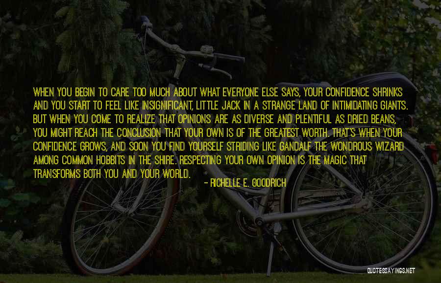 Diverse Opinions Quotes By Richelle E. Goodrich