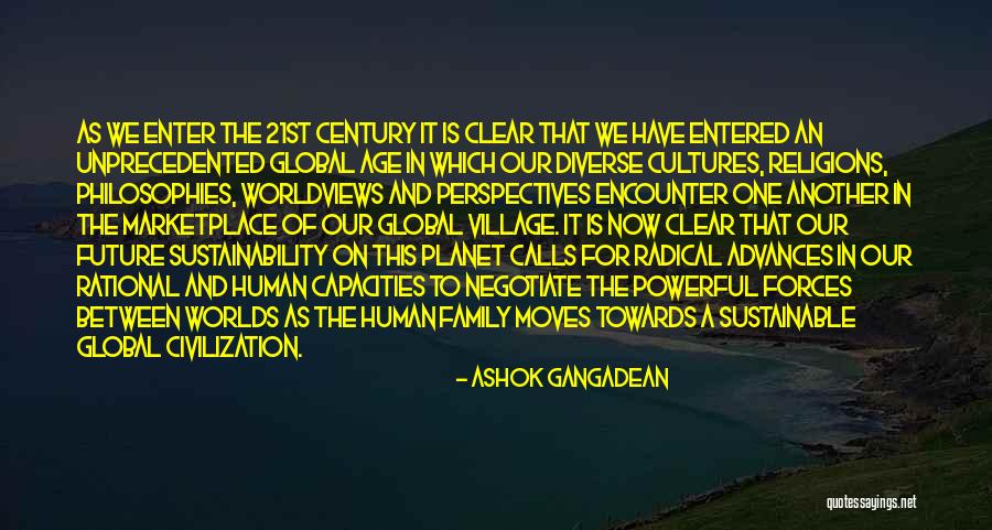 Diverse Perspectives Quotes By Ashok Gangadean Diverse Perspectives Quotes By Ashok Gangadean