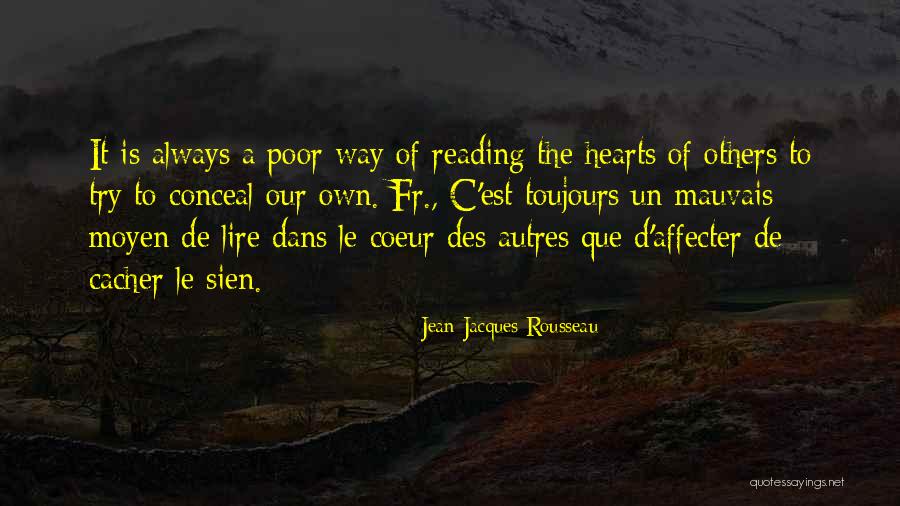 Diverse Perspectives Quotes By Jean-Jacques Rousseau Diverse Perspectives Quotes By Jean-Jacques Rousseau