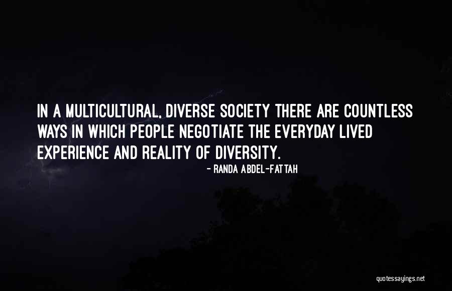 Diverse Society Quotes By Randa Abdel-Fattah Diverse Society Quotes By Randa Abdel-Fattah
