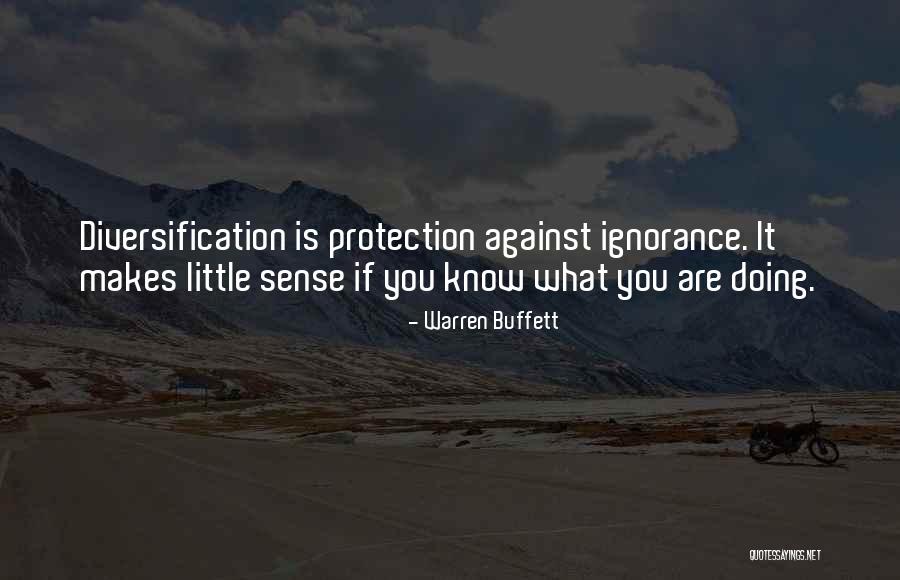Diversification Buffett Quotes By Warren Buffett Diversification Buffett Quotes By Warren Buffett