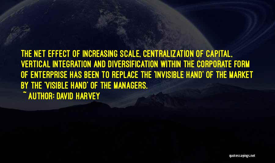 Diversification Quotes By David Harvey