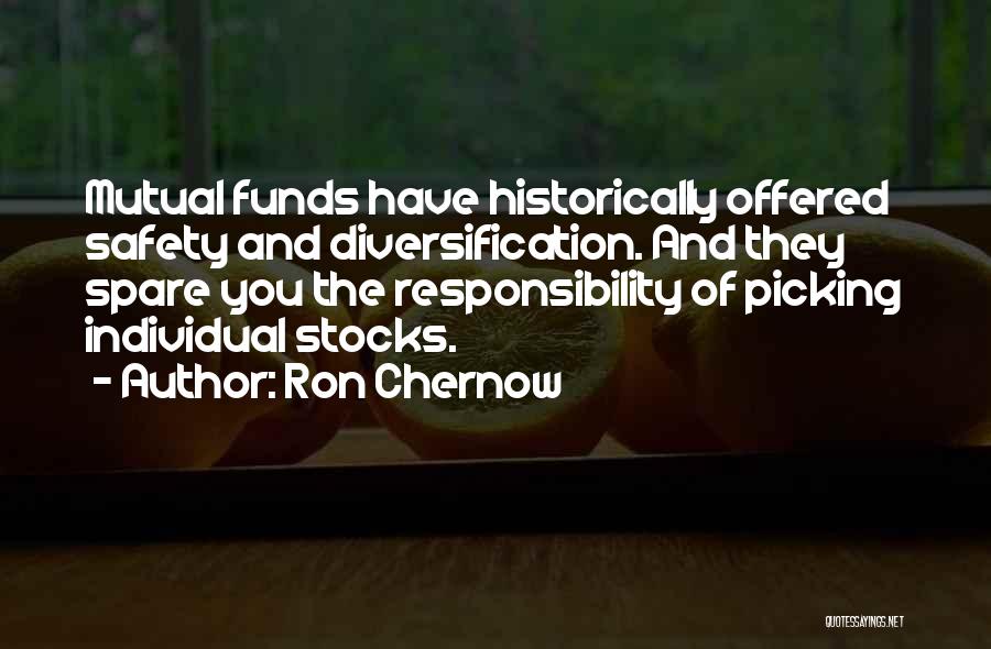 Diversification Quotes By Ron Chernow