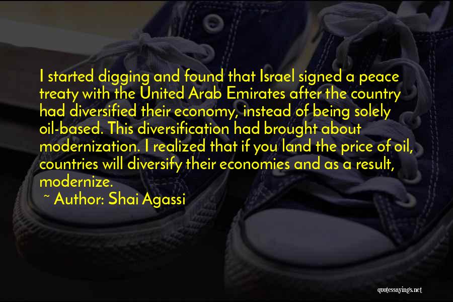 Diversification Quotes By Shai Agassi