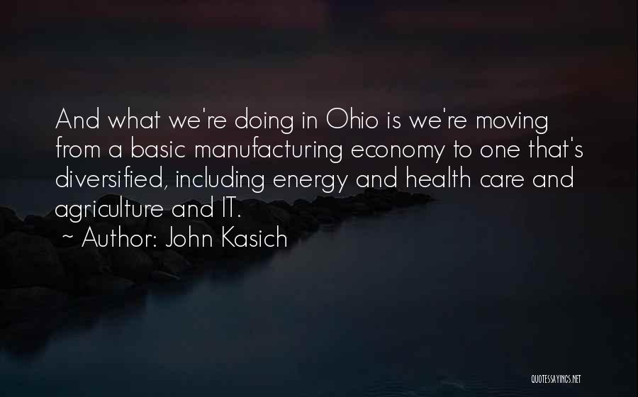 Diversified Quotes By John Kasich