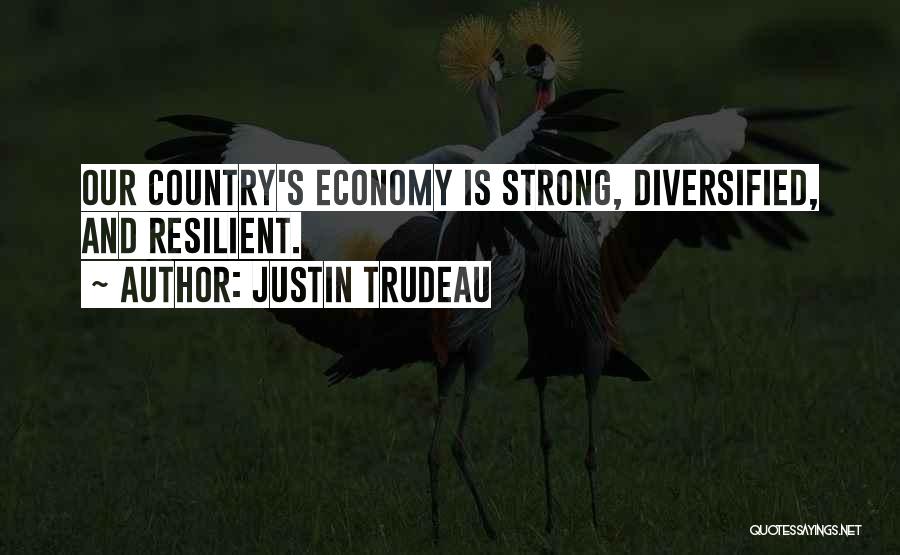 Diversified Quotes By Justin Trudeau