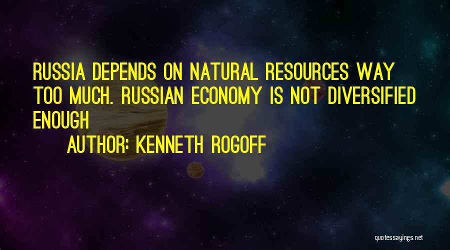 Diversified Quotes By Kenneth Rogoff