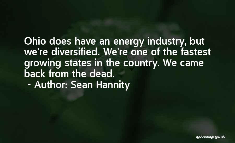 Diversified Quotes By Sean Hannity