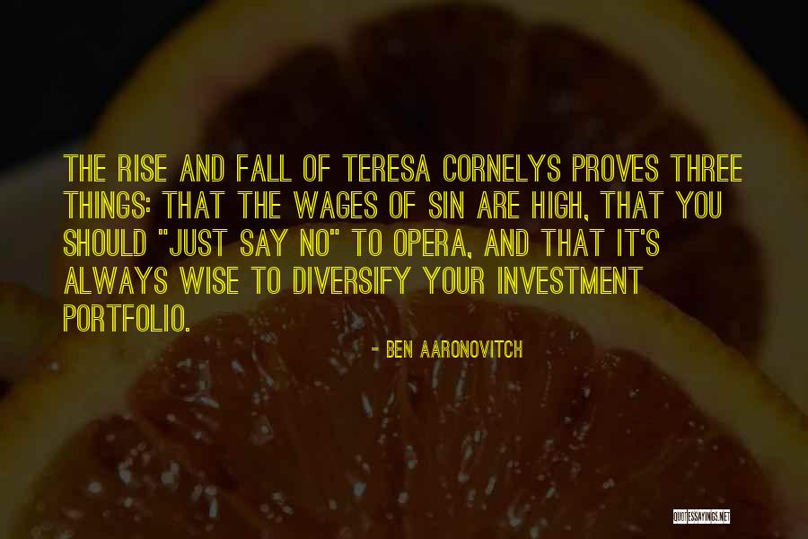 Diversify Quotes By Ben Aaronovitch Diversify Quotes By Ben Aaronovitch