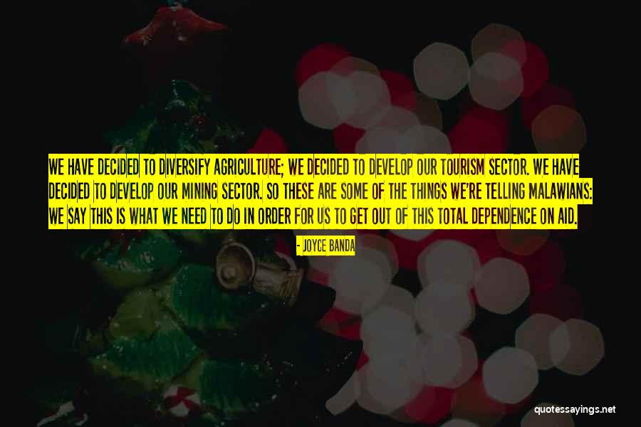 Diversify Quotes By Joyce Banda Diversify Quotes By Joyce Banda