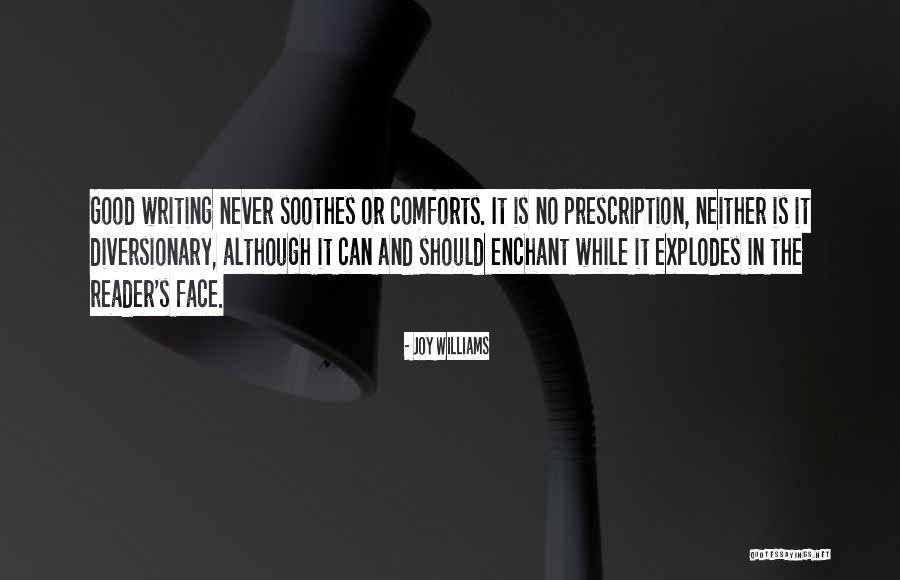 Diversionary Quotes By Joy Williams Diversionary Quotes By Joy Williams