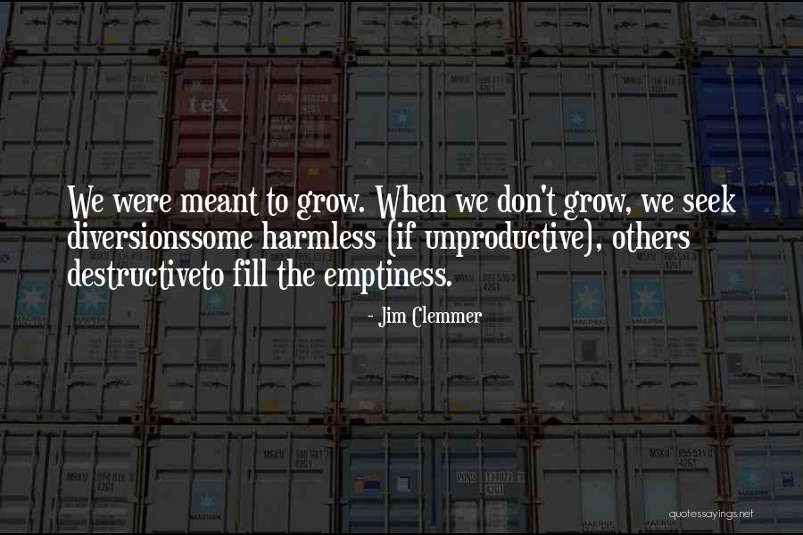 Diversions Quotes By Jim Clemmer Diversions Quotes By Jim Clemmer