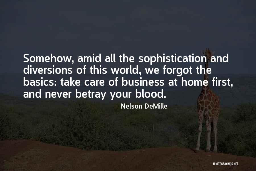 Diversions Quotes By Nelson DeMille Diversions Quotes By Nelson DeMille