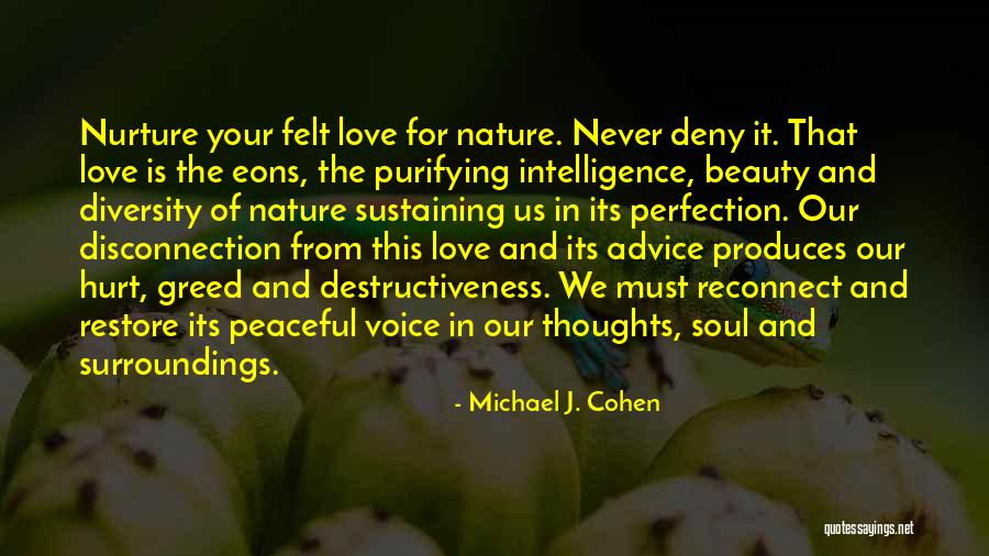 Diversity And Beauty Quotes By Michael J. Cohen