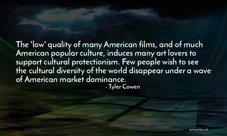 Diversity And Culture Quotes By Tyler Cowen Diversity And Culture Quotes By Tyler Cowen