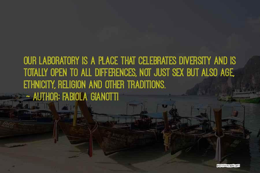 Diversity And Differences Quotes By Fabiola Gianotti